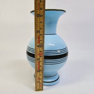 Elegant Glasvas från 1930-talet Möjligtvis av Johan Pugner, Hovmantorps