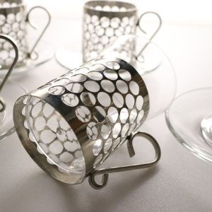 Exklusiv Glasservis - Elegans och Funktionalitet i Perfekt Harmoni!