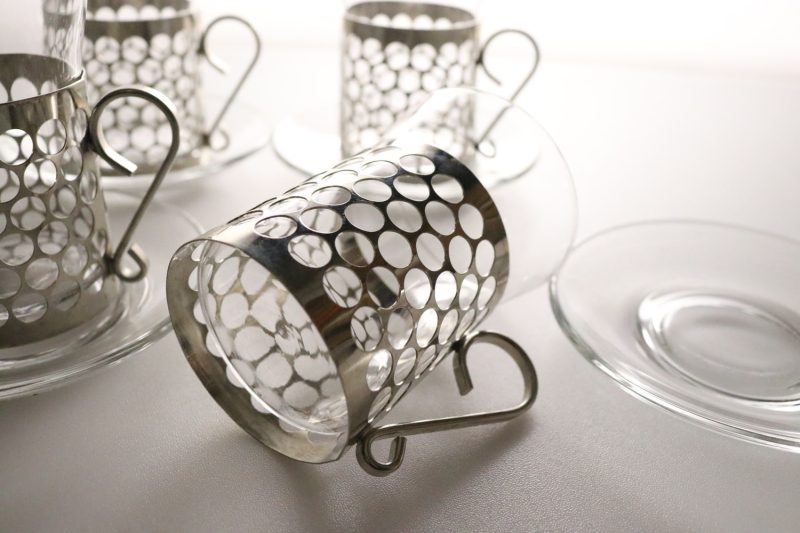 Exklusiv Glasservis - Elegans och Funktionalitet i Perfekt Harmoni!