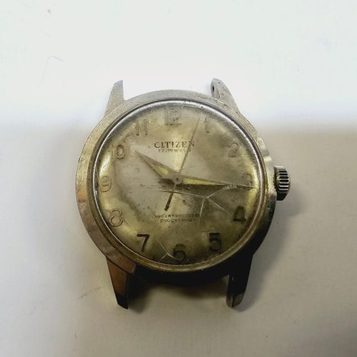 Vintage Citizen Herrklocka – Reparationsobjekt för Samlare