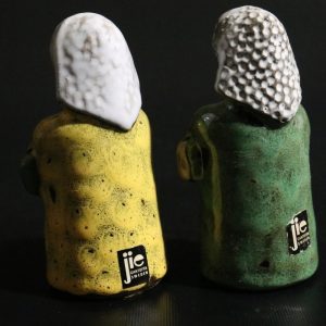 Charmiga Figurer från Jie Gantofta, Sverige – Set om 2