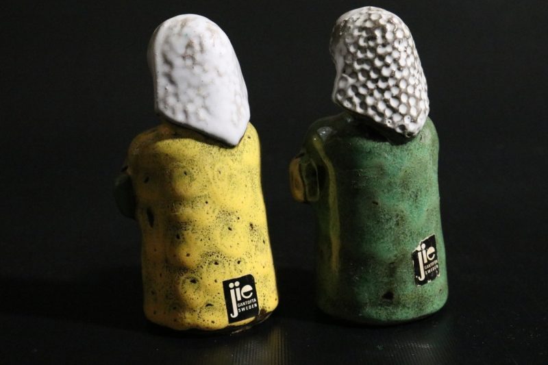 Charmiga Figurer från Jie Gantofta, Sverige – Set om 2