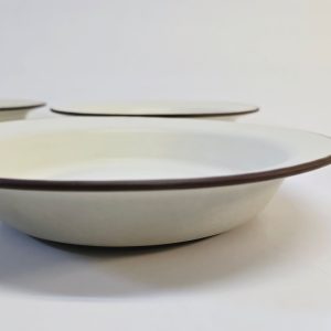 Set med 4 Jamie Oliver Pastatallrikar – 25 cm, Stengods, Made in Portugal