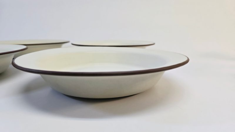 Set med 4 Jamie Oliver Pastatallrikar – 25 cm, Stengods, Made in Portugal