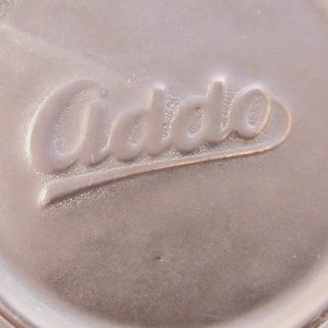 Elegant svart skål från Addo – en tidlös designklassiker