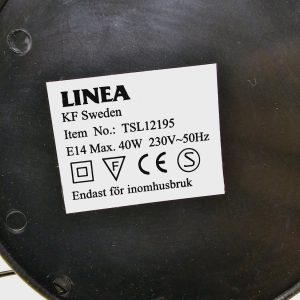 Vacker bordslampa från Linea KF Sweden