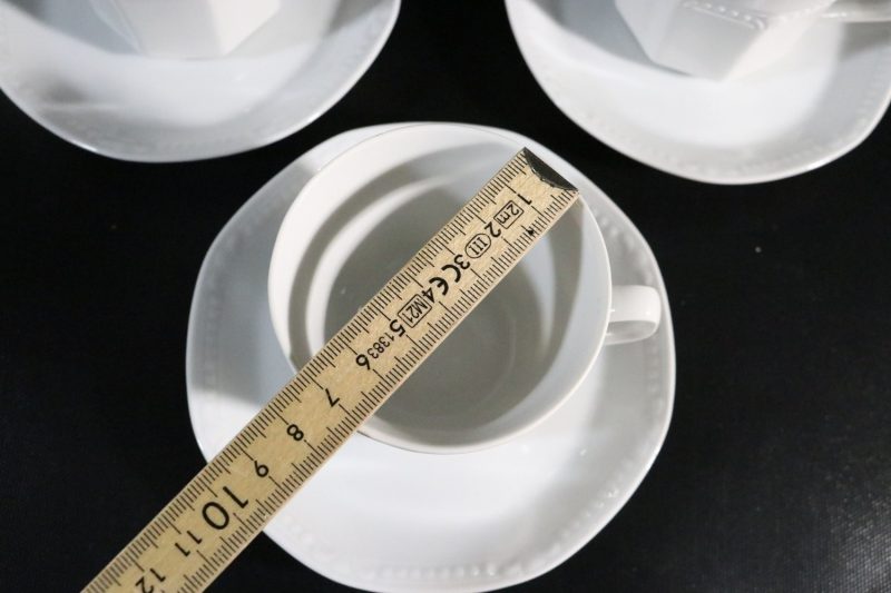 Exklusiva Kaffekoppar från Mitterteich Bavaria – Tidlös Tysk Design