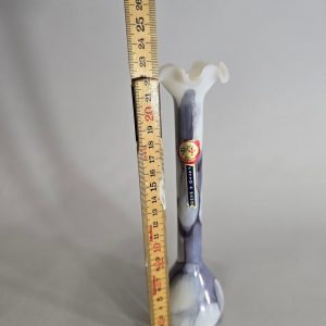 Stelvia Italiensk 'Fatto A Mano' glasvas - etikett