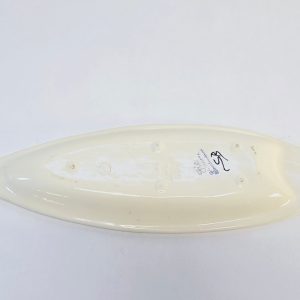 Unikt fiskformat fat från Jie Gantofta – 38x12 cm