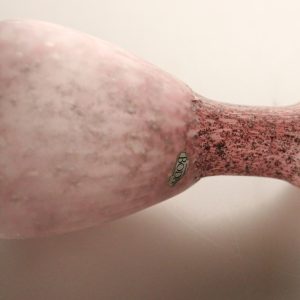 Kosta Boda Rosa glasvas Design Monica Backström