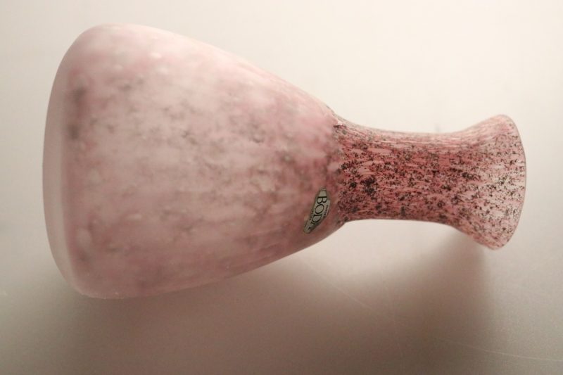 Kosta Boda Rosa glasvas Design Monica Backström