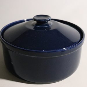 Elegant Blå Karott från Gustavsberg – Stilren och Praktisk Svensk Design