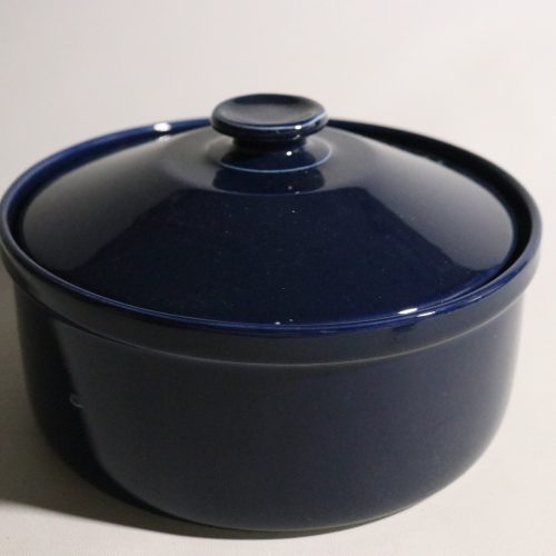 Elegant Blå Karott från Gustavsberg – Stilren och Praktisk Svensk Design