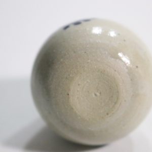 Miniatyrvas, saltglaserad stengods - Handarbeit Made in GDR expartic