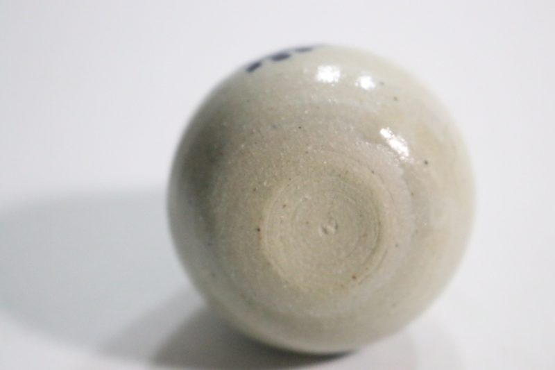 Miniatyrvas, saltglaserad stengods - Handarbeit Made in GDR expartic