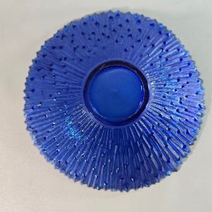 SKÅL, glas, TAUNO WIRKKALA,  "Norrsken", Humppila, Finland