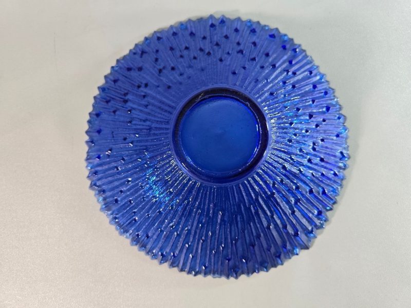 SKÅL, glas, TAUNO WIRKKALA,  "Norrsken", Humppila, Finland