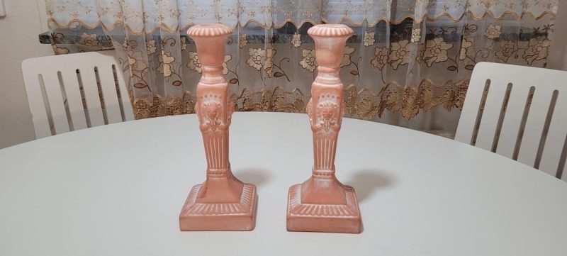 2 stora ljusstakar - 28cm