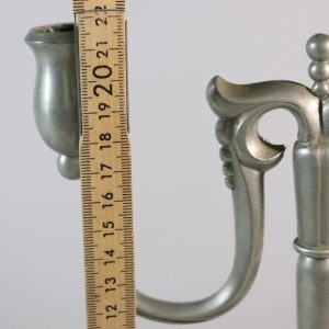 2st ljusstakar, tenn, K.E. & Co SVENSKT-TENN E N8