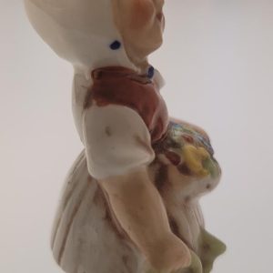 Figurin, flicka, 8cm