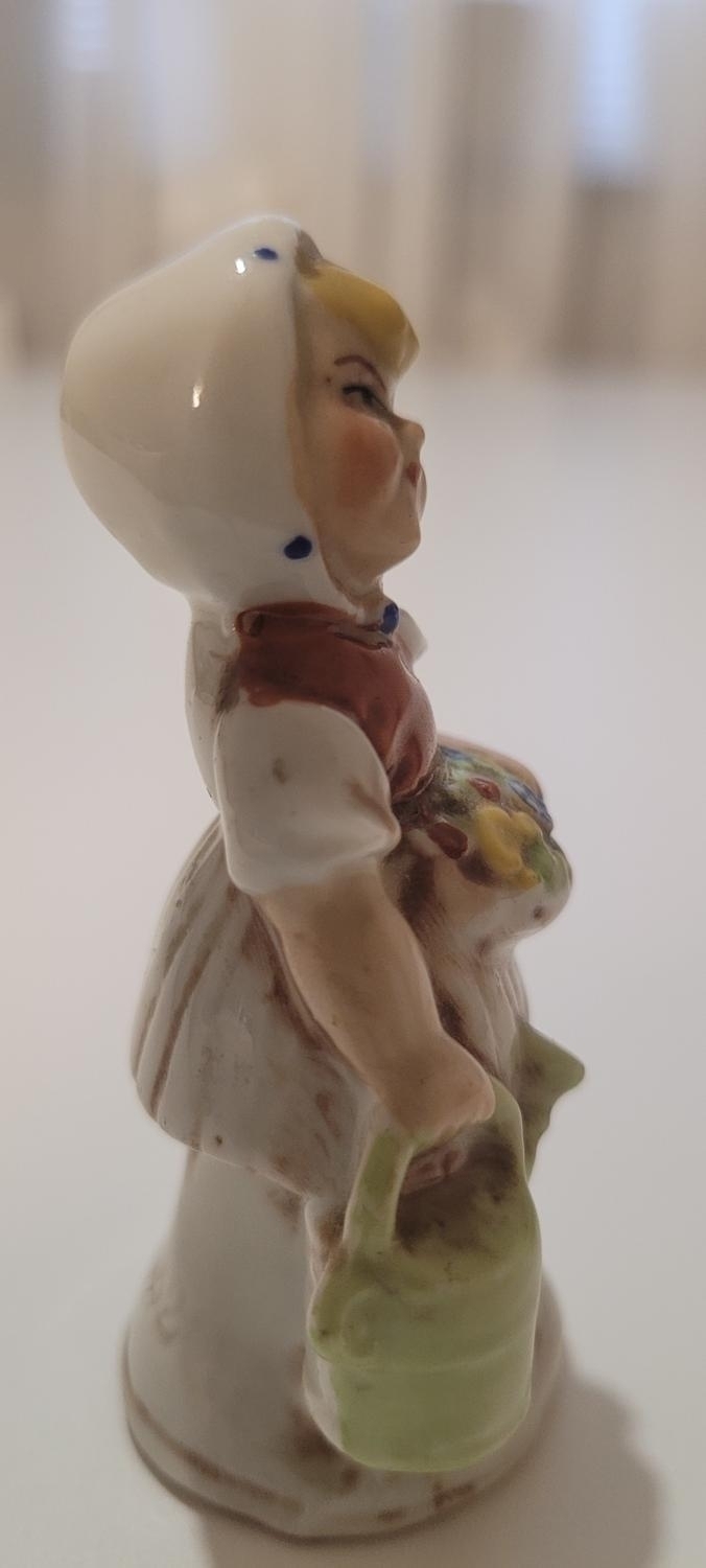 Figurin, flicka, 8cm
