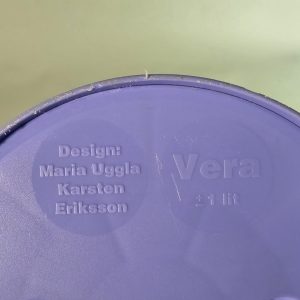 Retro termos i lila. "Vera"  design Maria Uggla & Karsten Eriksson