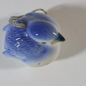 Hängande Bluebird Potpourri Pomander påse för hem eller kontor Little Blue Birds