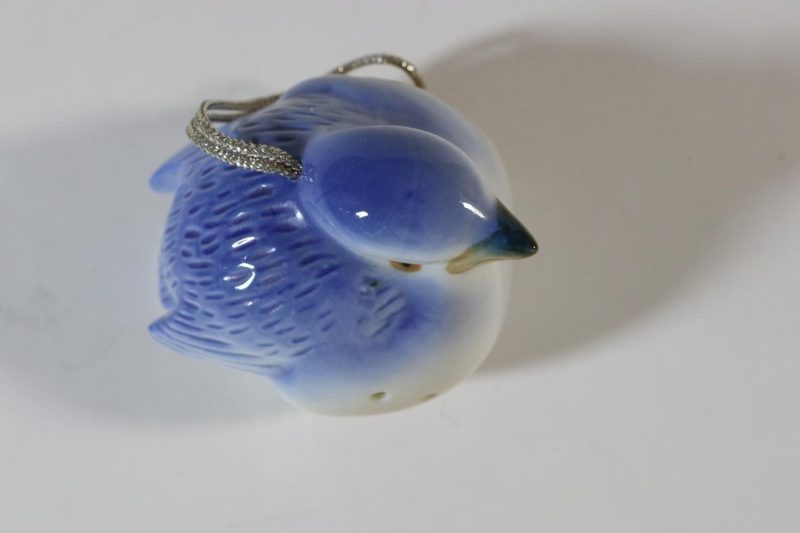 Hängande Bluebird Potpourri Pomander påse för hem eller kontor Little Blue Birds
