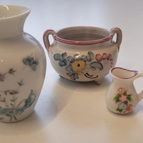 Miniatyr, Kanna, hänkelvas, krus