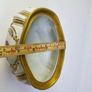 Elegant kruka från Rosenthal – Handmålad Bavaria-porslin