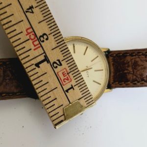 Elegant vintageklocka från FACIT – Swiss Made Quartz