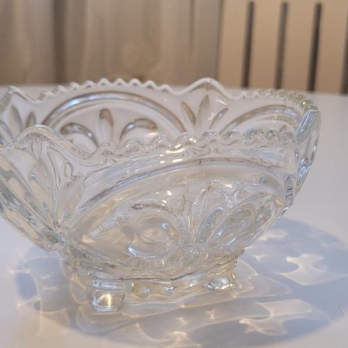 Glasskål