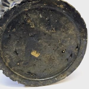 Handgjord Vas från Kloster Keramik Ystad – Charmig Skandinavisk Design, 20 cm