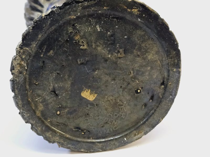 Handgjord Vas från Kloster Keramik Ystad – Charmig Skandinavisk Design, 20 cm