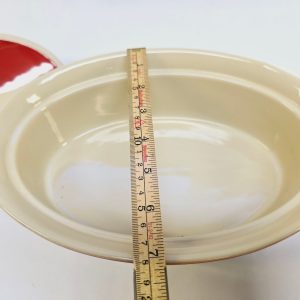 Röd Cook & Baker-gryta – Perfekt för Matlagning och Servering