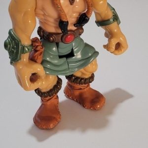 Mattel 2001 Viking Barbar Krigare Action Figur sällsynt 14cm