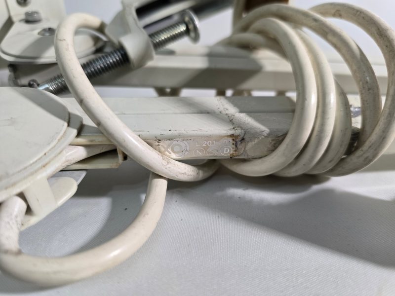 Arkitektlampa Luxo L-201-01 från 1960-70-talet – En ikonisk klassiker