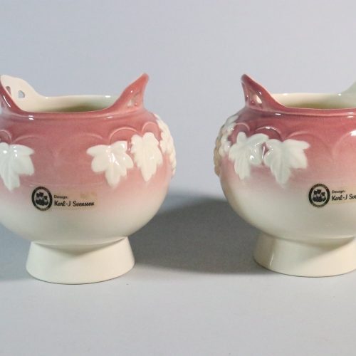 Rosa krukor, KERAMIK, DECO HELSINGBORG, Design: Karl-J Svensson