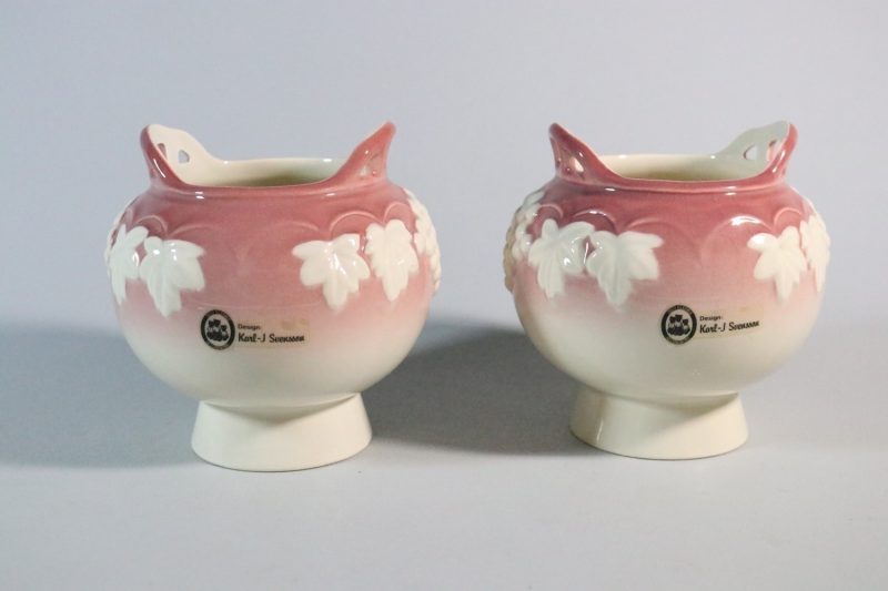 Rosa krukor, KERAMIK, DECO HELSINGBORG, Design: Karl-J Svensson