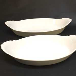 Elegant Set med Serveringsfat från Revol – Fransk Kvalitet i Tidlös Design
