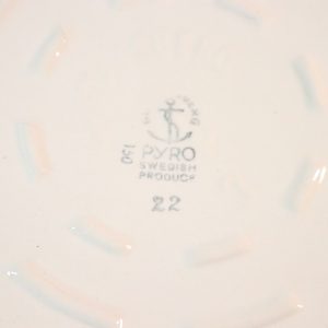 SKÅL, GUSTAVSBERG, PYRO, D 24cm