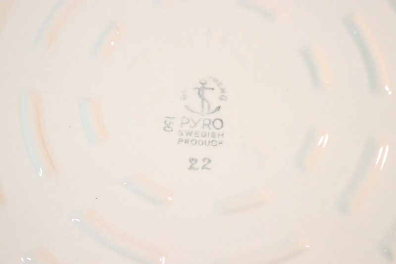 SKÅL, GUSTAVSBERG, PYRO, D 24cm