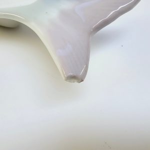 Rörstrand Fiskformad Serveringsfat, 34 cm lång