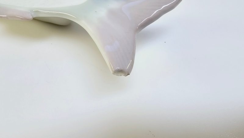 Rörstrand Fiskformad Serveringsfat, 34 cm lång