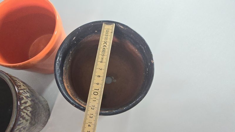 Ytterfoder, 5 st, glaserat Keramik