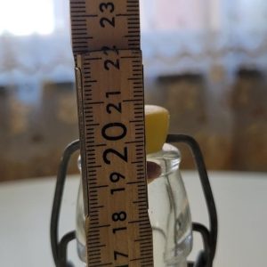 Plunta med dekor av vandrande familj - Italien