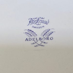 Elegant Rörstrand Adelborg servis – Klassisk svensk design