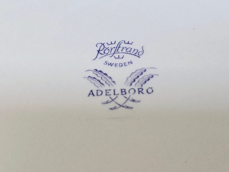 Elegant Rörstrand Adelborg servis – Klassisk svensk design