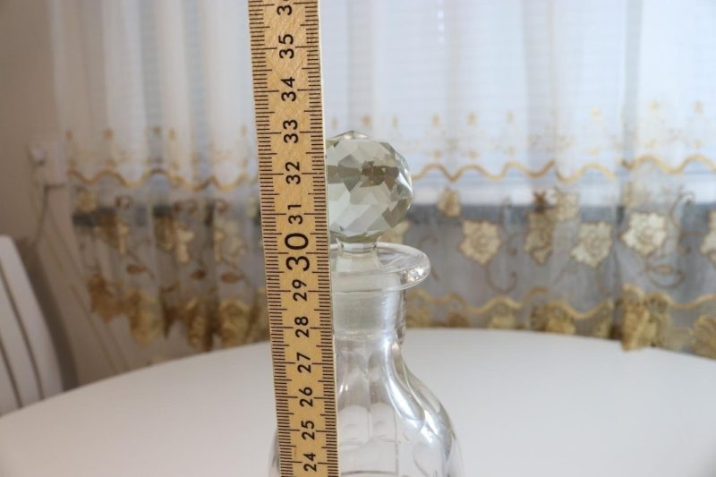 STOR KARAFF ART DECO, 33cm