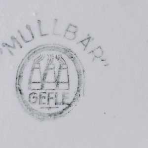 KANNA, porslin, 'Mullbär', Gefle
